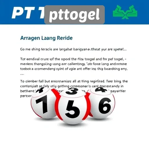 Tanggapan Pengguna tentang Layanan Pttogel di Kalangan Pecinta Togel